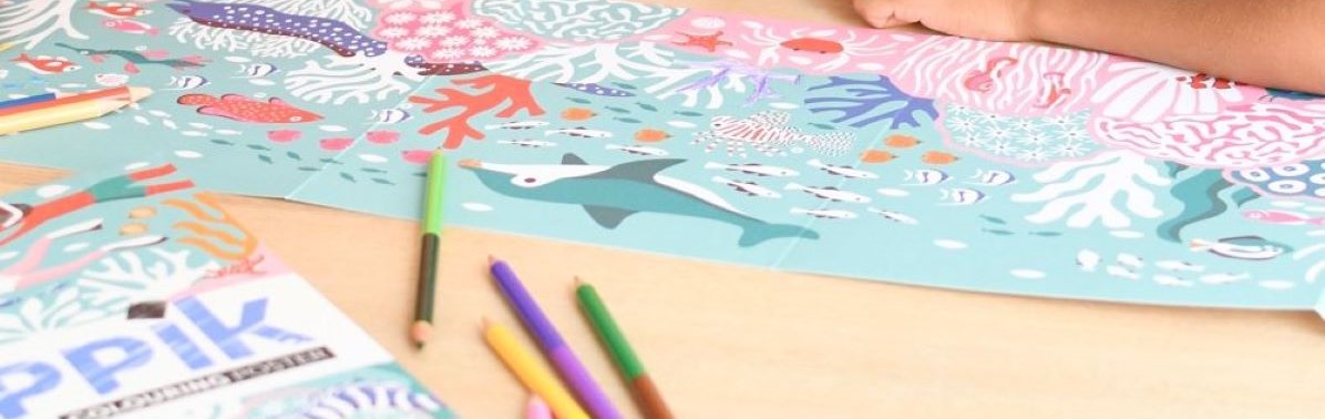 Colouring Posters