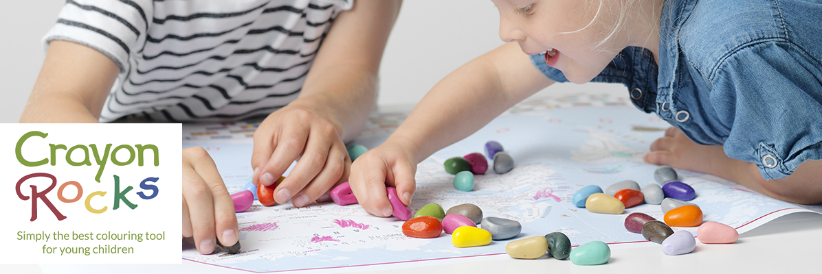 Crayon Rocks