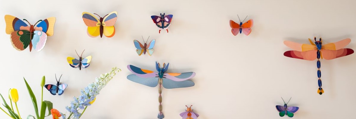 Dragonflies & Bees