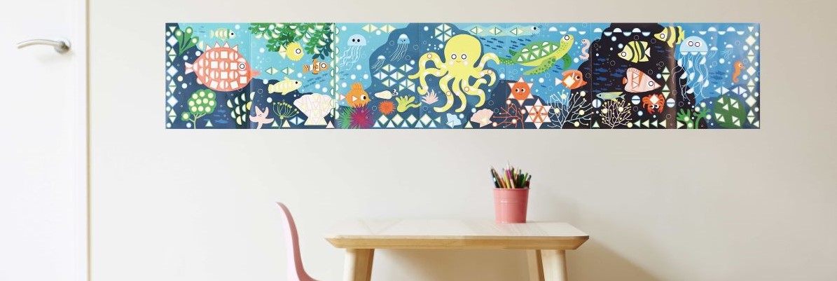 Sticker Panoramas