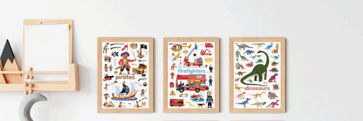 Mini Discovery Posters