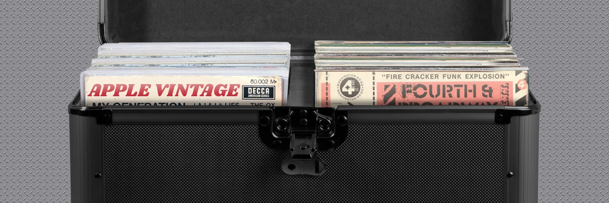 Record Boxes & Storage