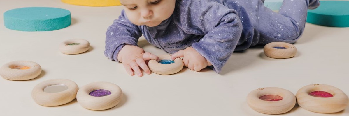 Wooden Donut Rattles
