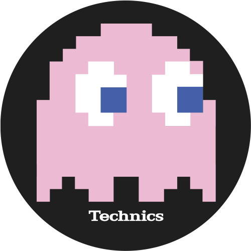 Technics Slipmat Pinky