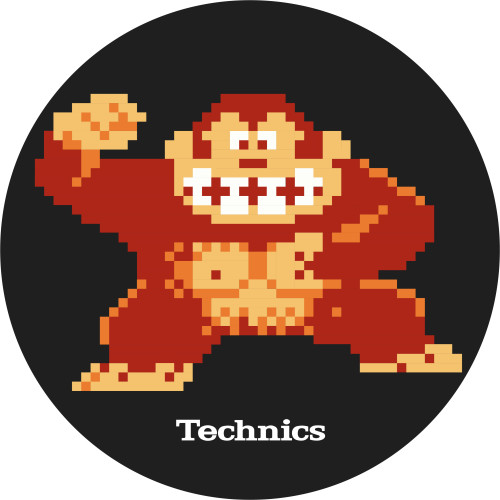 Technics Slipmat Donkey Kong
