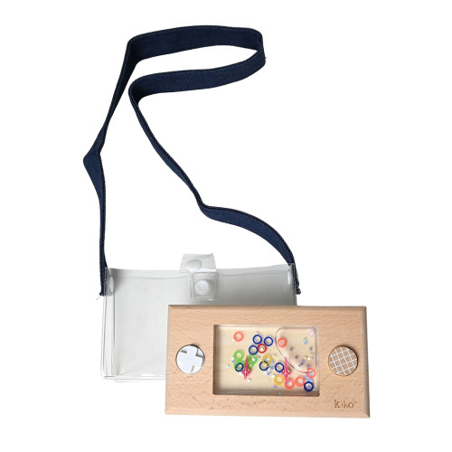 kiko & gg Wooden Toy - Wakka Water Game (Clear)