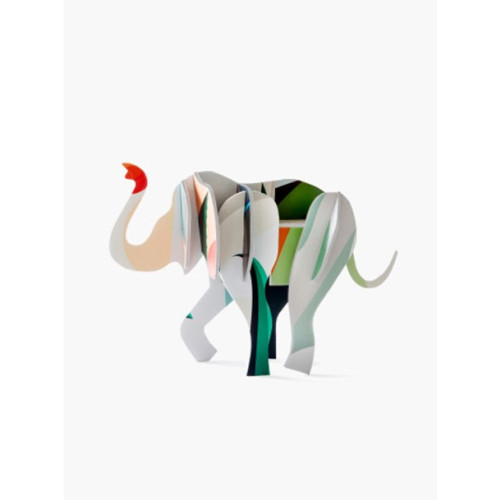 X) Studio Roof Totem Figurine - Elephant