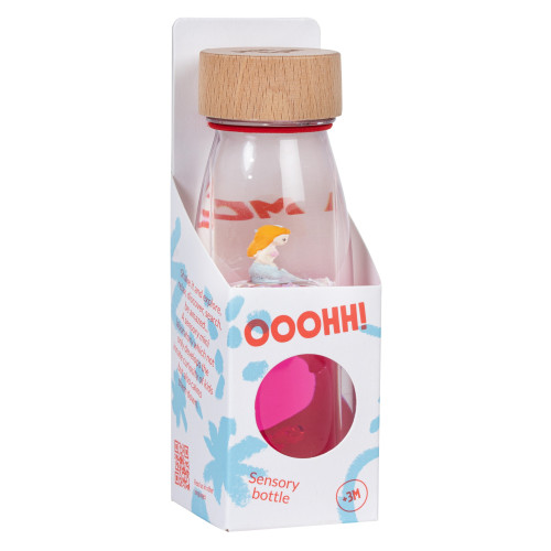 Petit Boum Sensory Toy Bottle Move (Sea Sparkle)