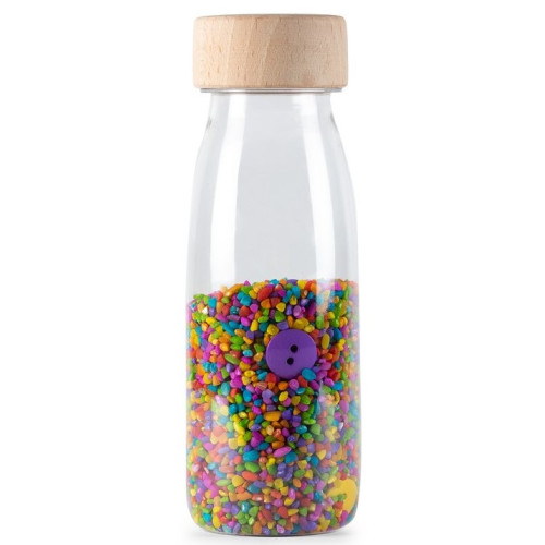 Petit Boum Sensory Toy Bottle Sound (Buttons)
