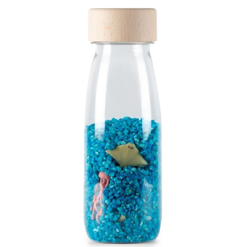 Petit Boum Sensory Toy Bottle Spy (Sea)