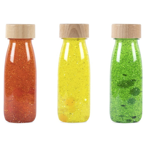 Petit Boum Sensory Toy Bottle Pack (Twilight)
