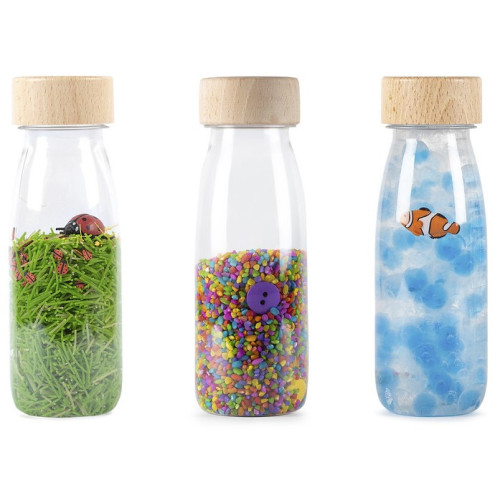 Petit Boum Sensory Toy Bottle Pack (Eco)