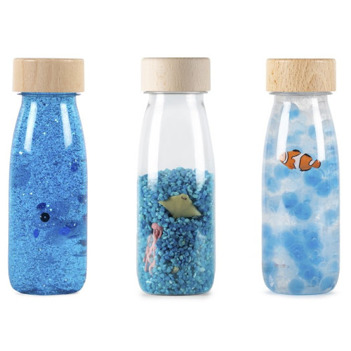 Petit Boum Sensory Toy Bottle Pack (Serenity)