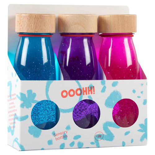 Petit Boum Sensory Toy Bottle Pack (Magic)