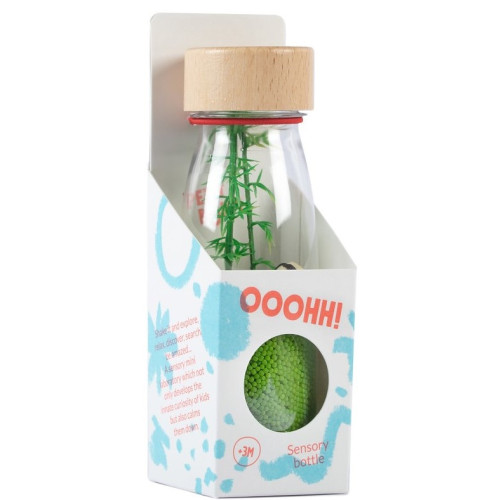 Petit Boum Sensory Toy Bottle Sound (Panda)