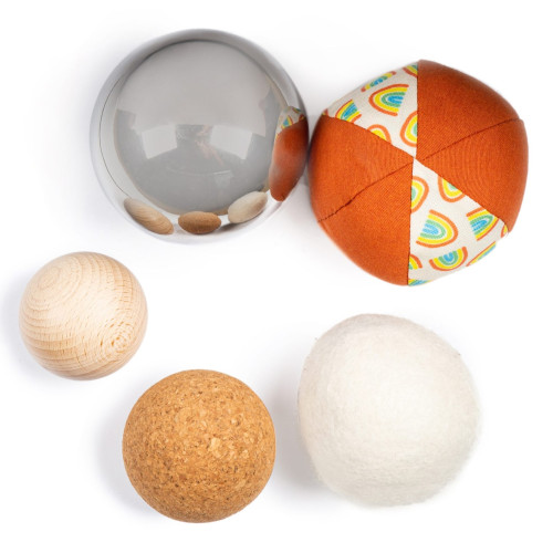 Petit Boum Sensory Toy Ball Set