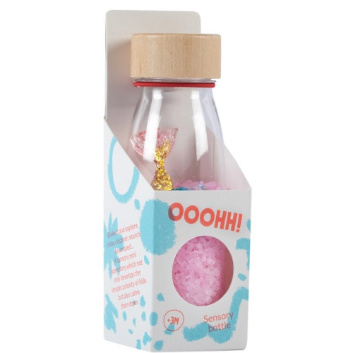 Petit Boum Sensory Toy Bottle Sound (Mermaid)