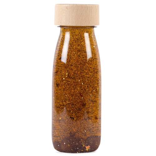 Petit Boum Sensory Toy Bottle Float (Siena)