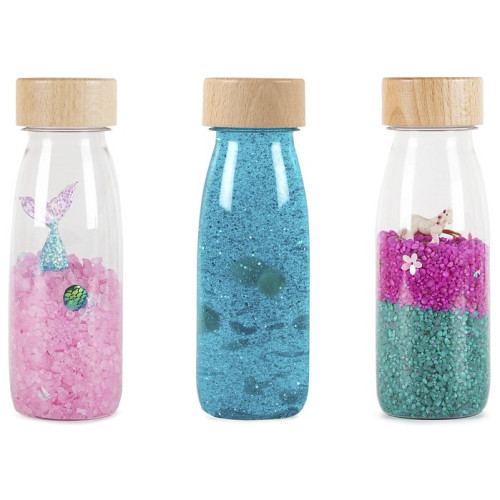 Petit Boum Sensory Toy Bottle Pack (Fantasy)