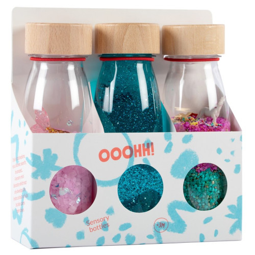 Petit Boum Sensory Toy Bottle Pack (Fantasy)