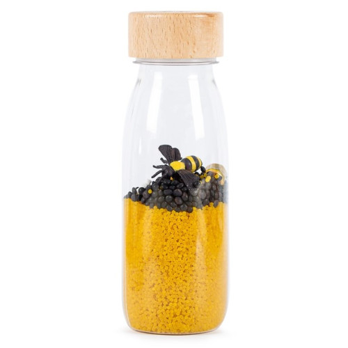 Petit Boum Sensory Toy Bottle Sound (Bees)