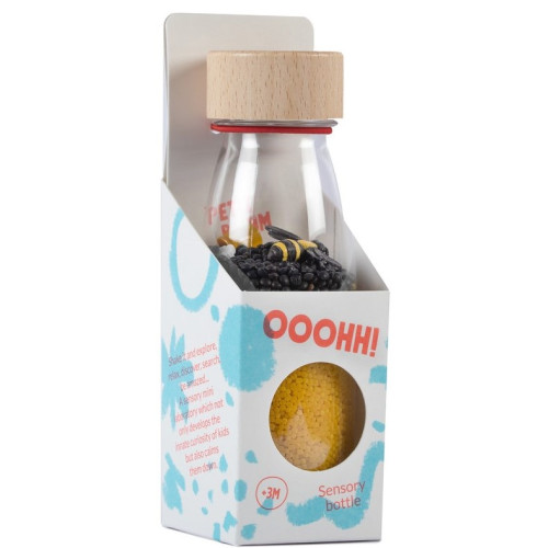 Petit Boum Sensory Toy Bottle Sound (Bees)