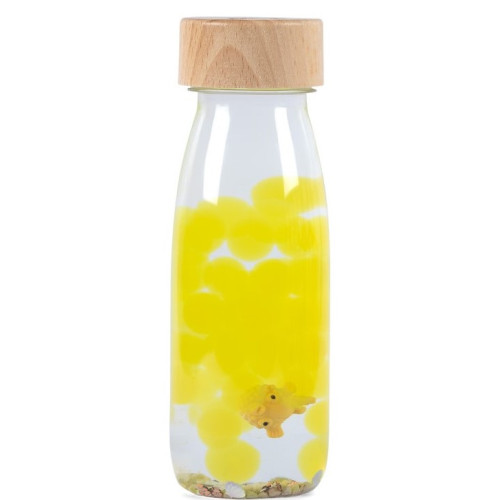 Petit Boum Sensory Toy Bottle Sound (Pufferfish)