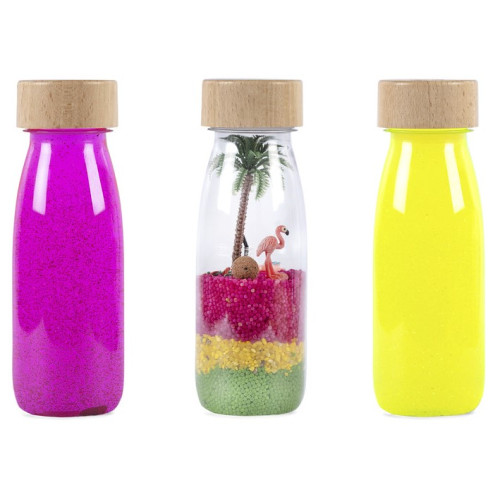 Petit Boum Sensory Toy Bottle Pack (Paradise)