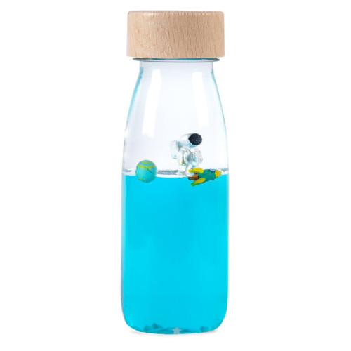 Petit Boum Sensory Toy Bottle Move (Universe)