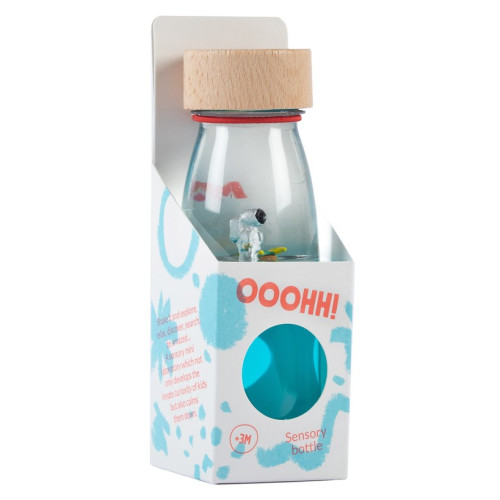 Petit Boum Sensory Toy Bottle Move (Universe)