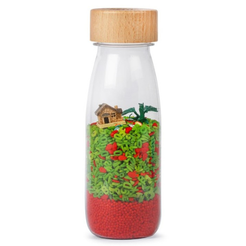 Petit Boum Sensory Toy Bottle Sound (Dragon)