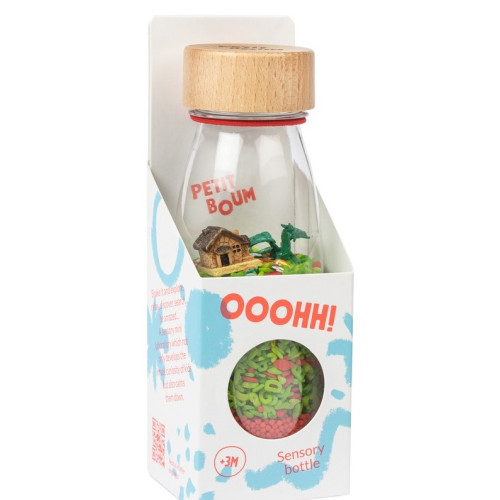 Petit Boum Sensory Toy Bottle Sound (Dragon)