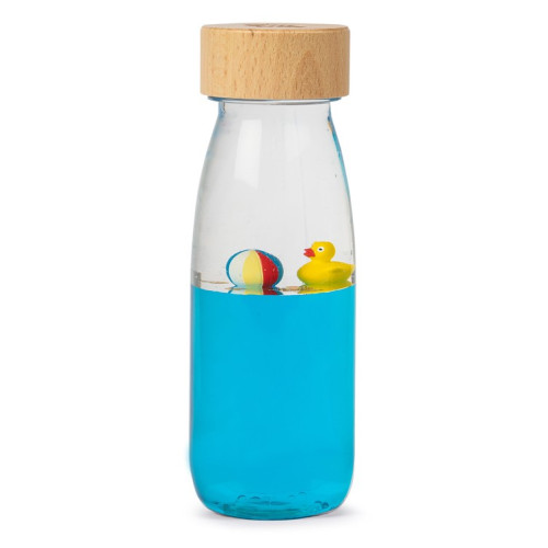 Petit Boum Sensory Toy Bottle Move (Ducky)