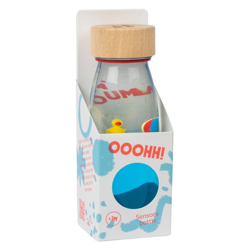 Petit Boum Sensory Toy Bottle Move (Ducky)