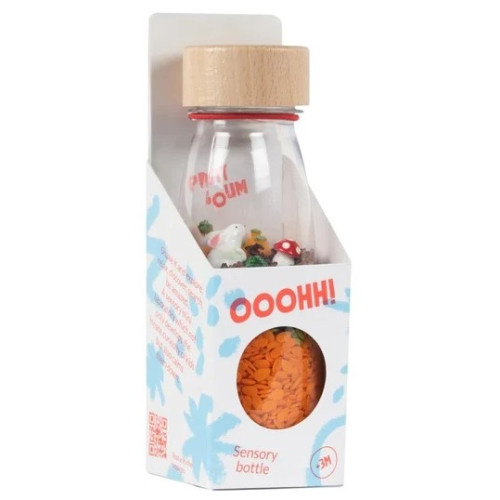Petit Boum Sensory Toy Bottle Sound (Rabbit)