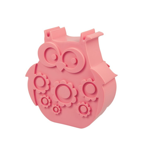 Blafre Lunch Box Owl Shaped (Pink)