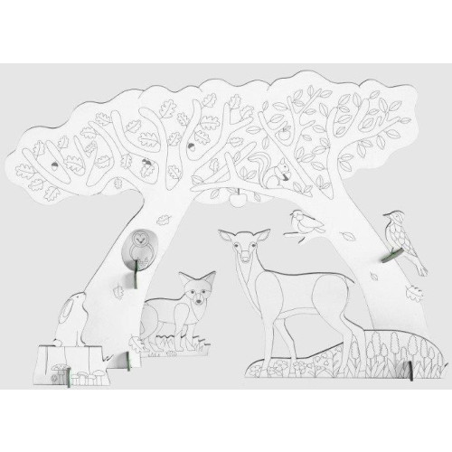 Studio Roof DIY Animal Scene - Forest Story