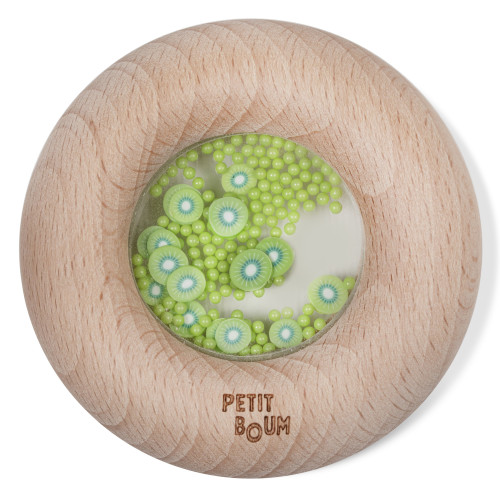 Petit Boum Sensory Play Toy Donut (Kiwis)