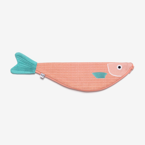 Don Fisher Case Mullet Fish (Salmon)