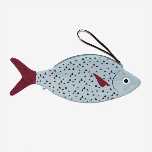 Don Fisher Handbag Tuna (Blue)