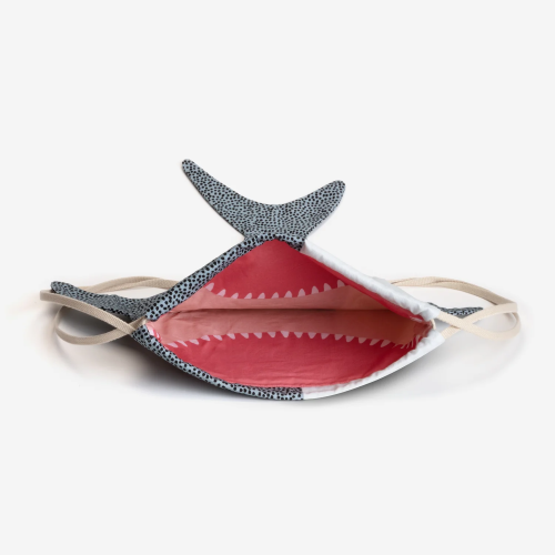 Don Fisher Backpack Shark (Blue)