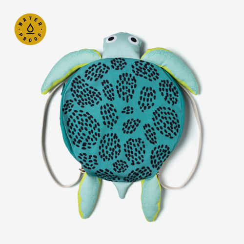 Don Fisher Backpack Turtle (S) (Green)