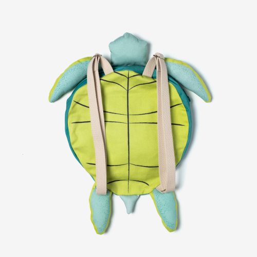 Don Fisher Backpack Turtle (S) (Green)