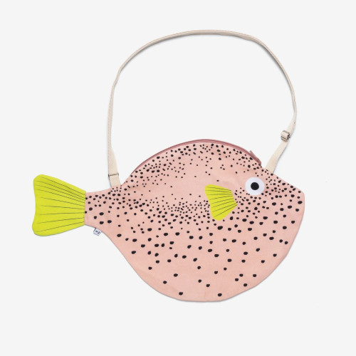 Don Fisher Bag Pufferfish (L) (Pink)