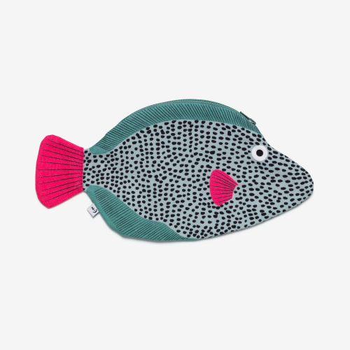 Don Fisher Case Triggerfish (Green)