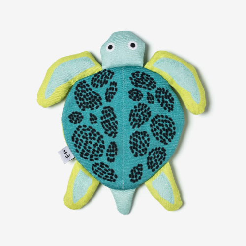 Don Fisher Purse Turtle (S) (Green)
