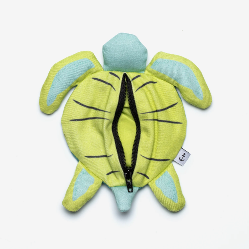 Don Fisher Purse Turtle (S) (Green)