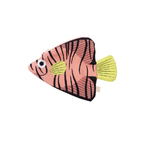 Don Fisher Purse Batfish (Pink)