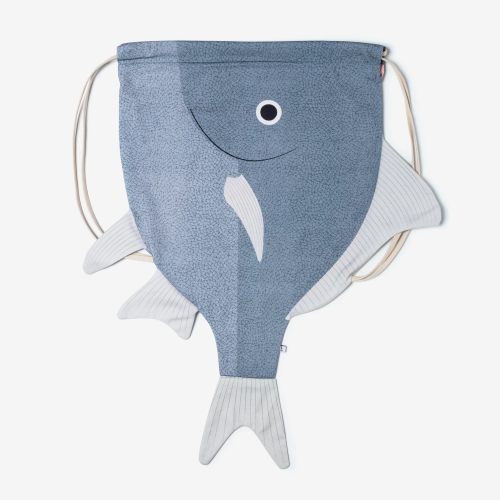 Don Fisher Backpack Silver Biddy (L) (Blue)