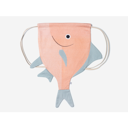 Don Fisher Backpack Silver Biddy (S) (Pink)